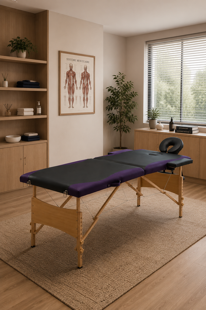 Table de massage 2 zones – Signature Core