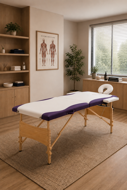 Table de massage 2 zones – Signature Core