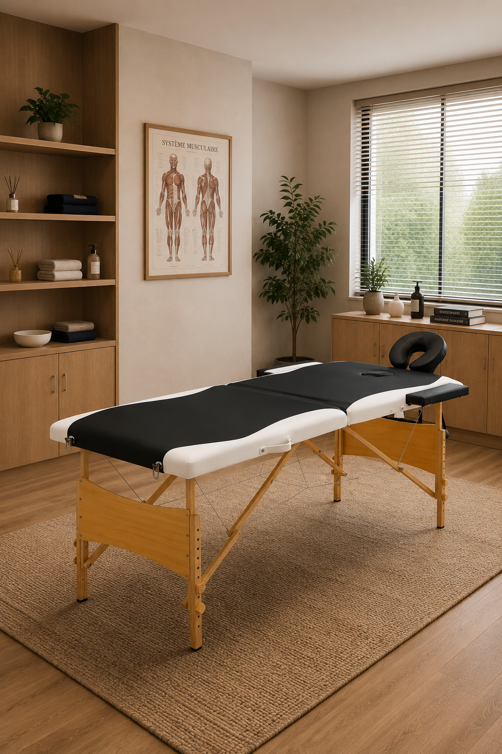 Table de massage 2 zones – Signature Core