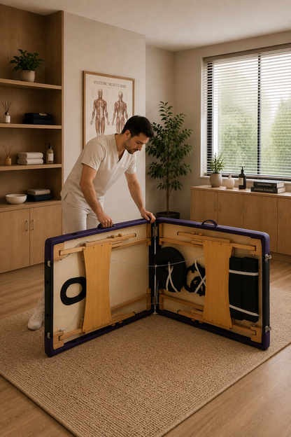 Table de massage 2 zones – Signature Core