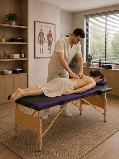 Table de massage 2 zones – Signature Core