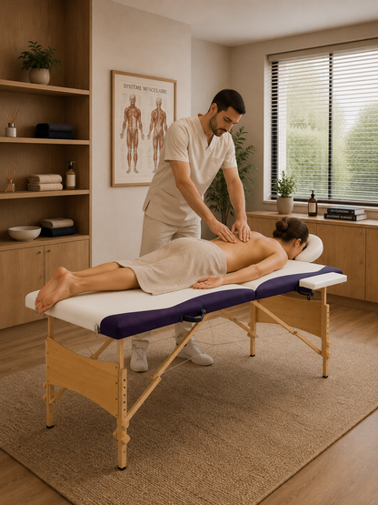 Table de massage 2 zones – Signature Core