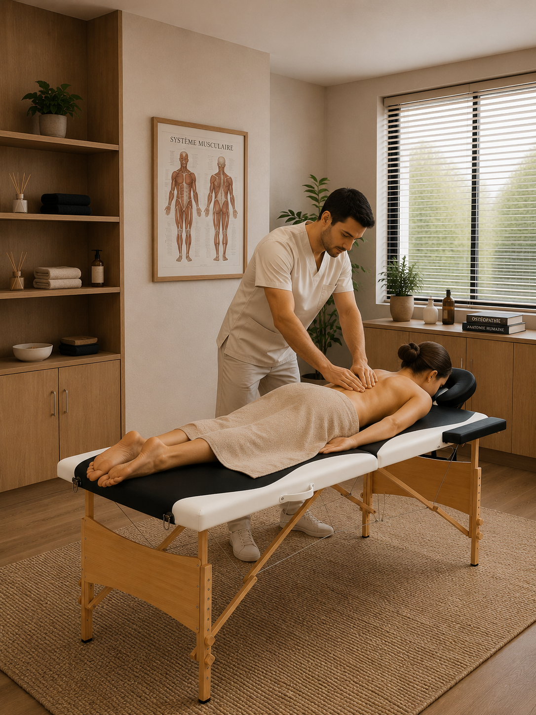 Table de massage 2 zones – Signature Core