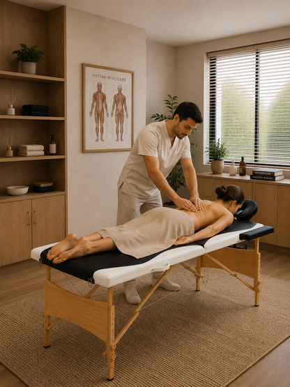 Table de massage 2 zones – Signature Core