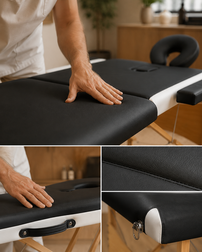 Table de massage 2 zones – Signature Core