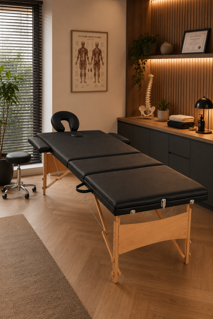 Table de massage 3 zones – Signature Pro