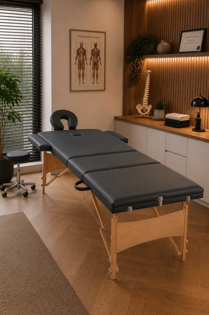 Table de massage 3 zones – Signature Pro