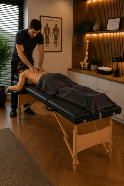 Table de massage 3 zones – Signature Pro