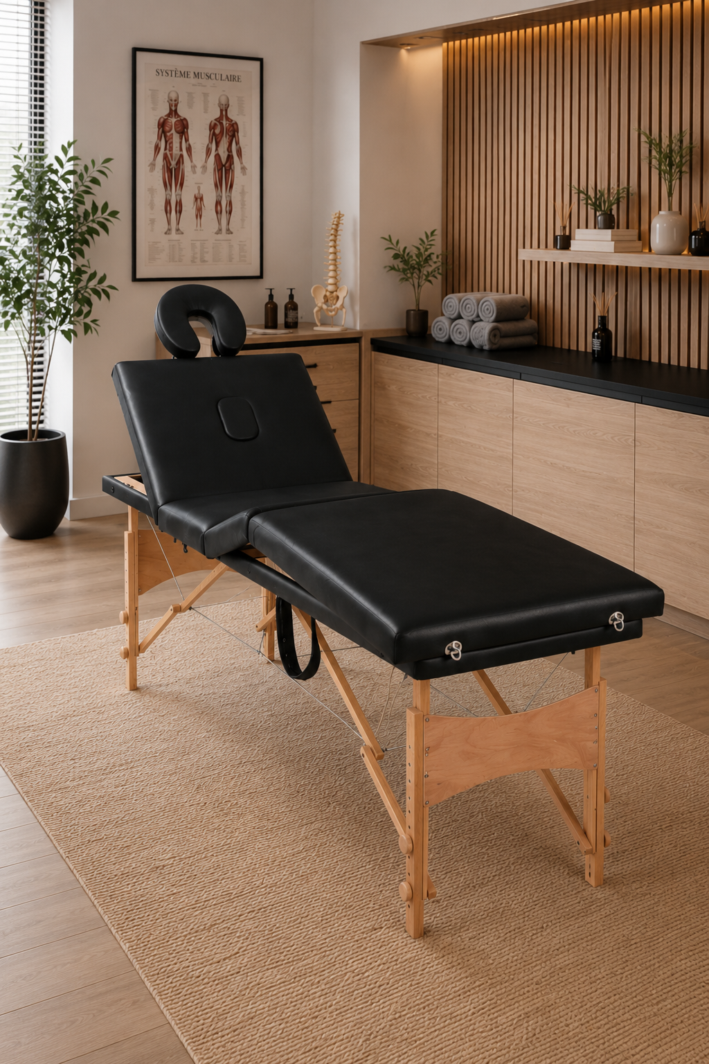 Table de massage 4 zones – Signature Elite