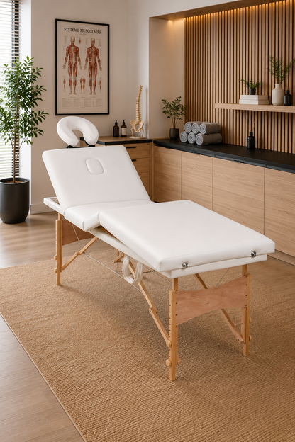 Table de massage 4 zones – Signature Elite