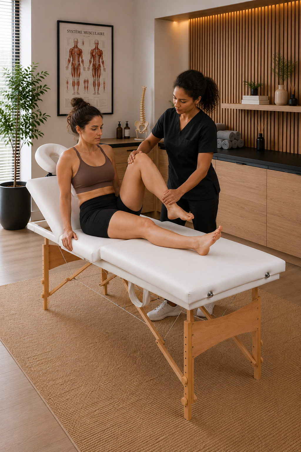 Table de massage 4 zones – Signature Elite