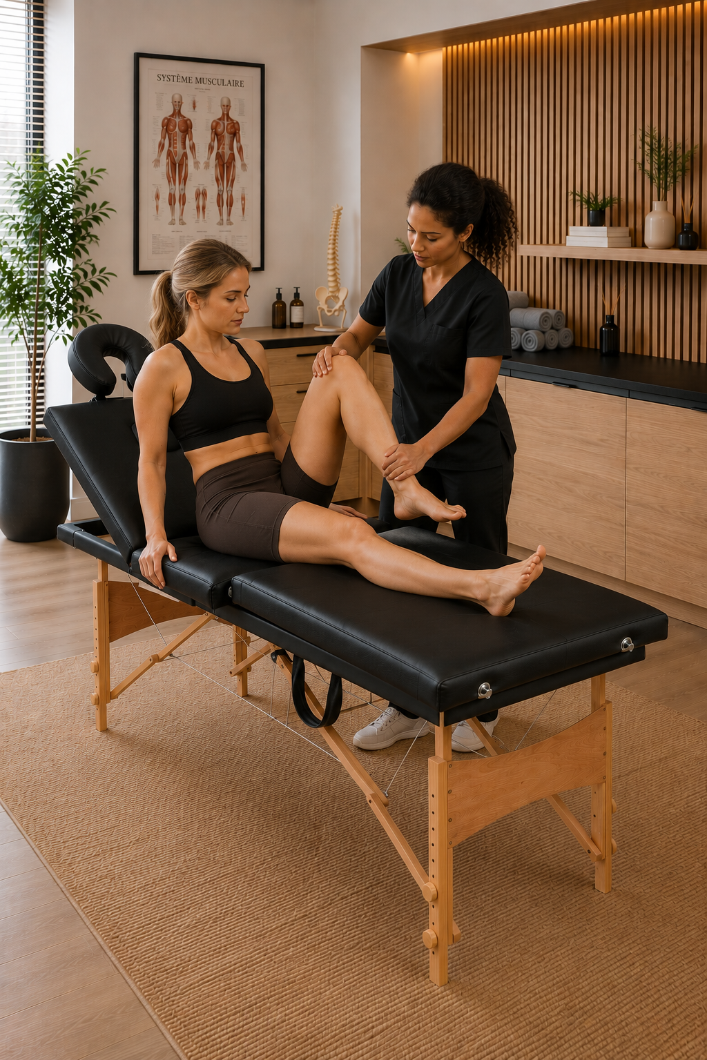 Table de massage 4 zones – Signature Elite