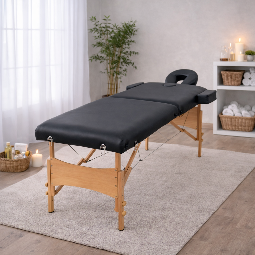 Table de massage 2 zones épaisse – Signature Confort