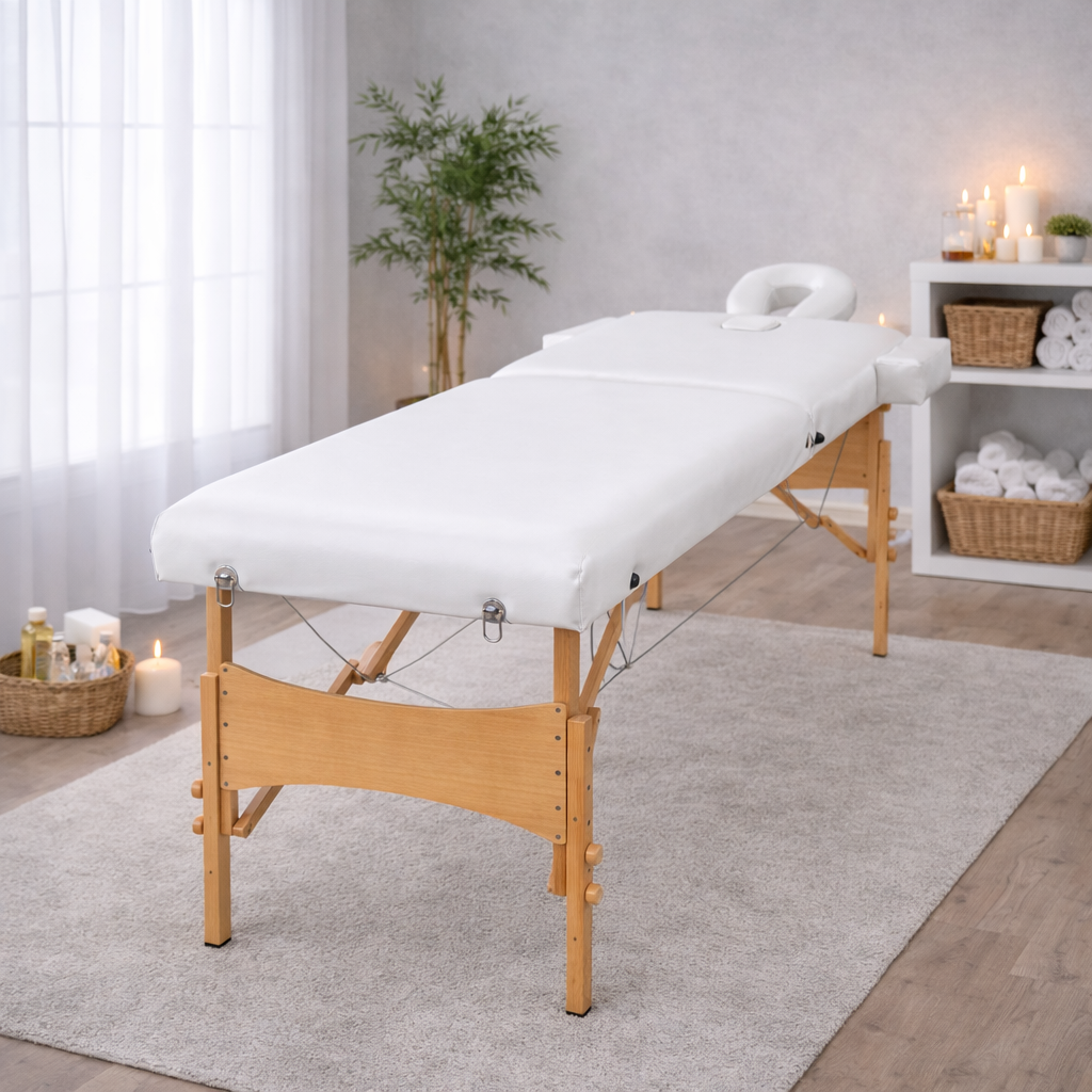 Table de massage 2 zones épaisse – Signature Confort