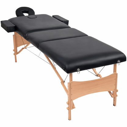 Table de massage 2 zones avec accessoires – Signature Prestige+