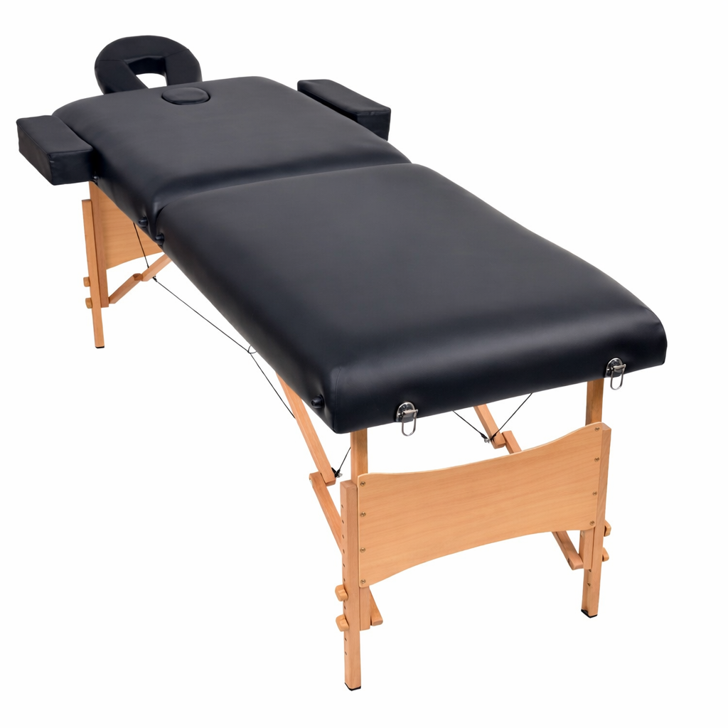 Table de massage 2 zones épaisse – Signature Confort