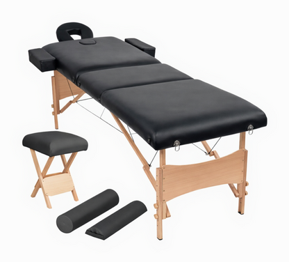 Table de massage 2 zones avec accessoires – Signature Prestige+