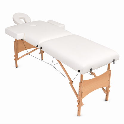 Table de massage 2 zones avec accessoires – Signature Prestige+
