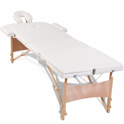 Table de massage 3 zones – Signature Pro