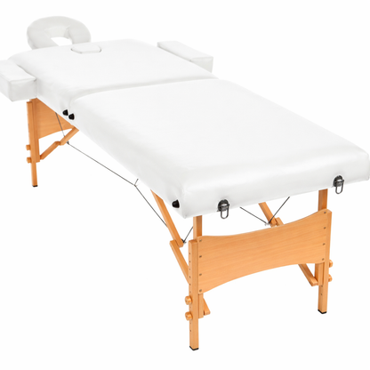 Table de massage 2 zones épaisse – Signature Confort