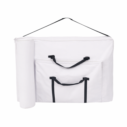 Table de massage 2 zones avec accessoires – Signature Prestige+