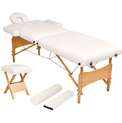 Table de massage 2 zones avec accessoires – Signature Prestige+